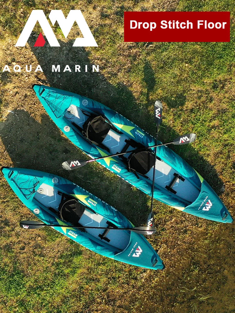2 Kayak Gonflable bleu - sport vitals