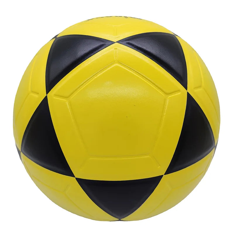 Ballon de Football jaune et noir - sport vitals