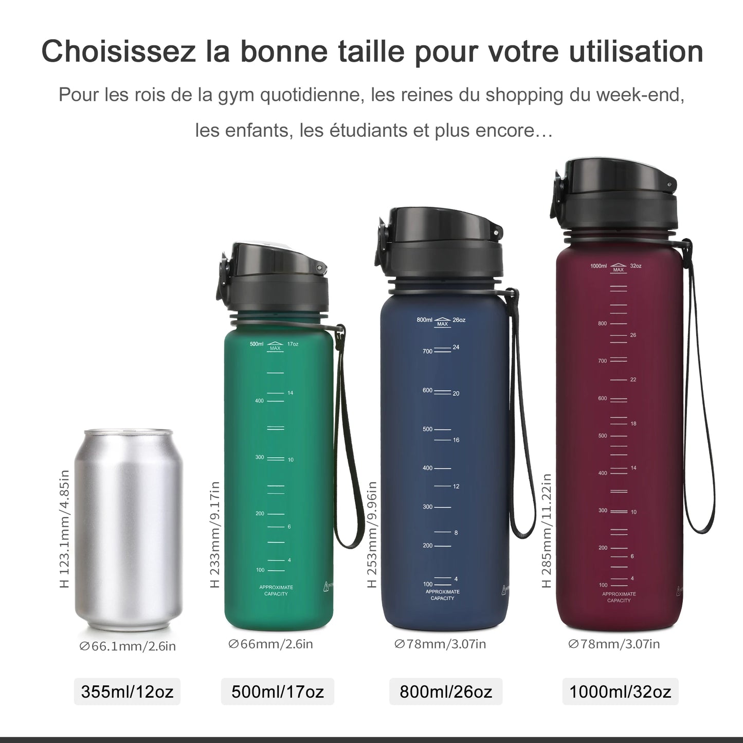 Bouteille_d_Eau_Sport_ dimension