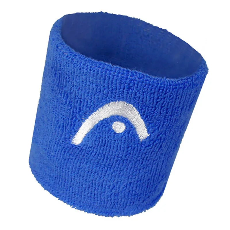 Un Bracelet Absorbant de Sport HEAD™- bleu -2.5 pouces