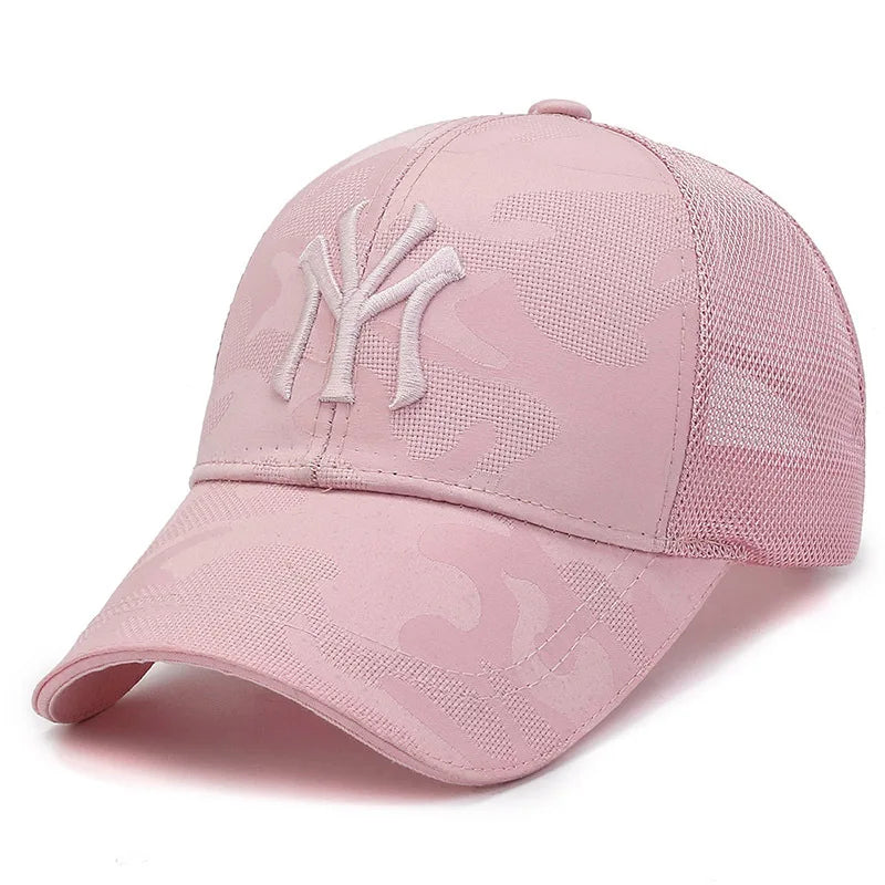Casquette Camouflage Unisexe -rose - sport vitals