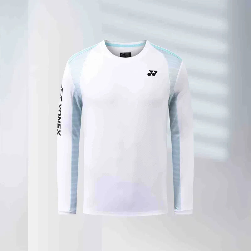 Chandail à Manche Longue Yonex - blanc - sport vitals