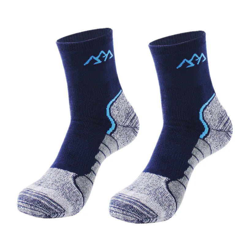 Chaussettes Thermiques Bleu - gris sport vitals
