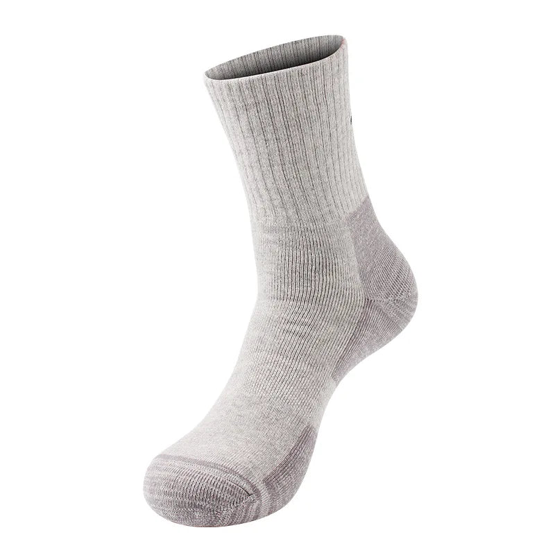 Chaussettes Thermiques Gris - beige