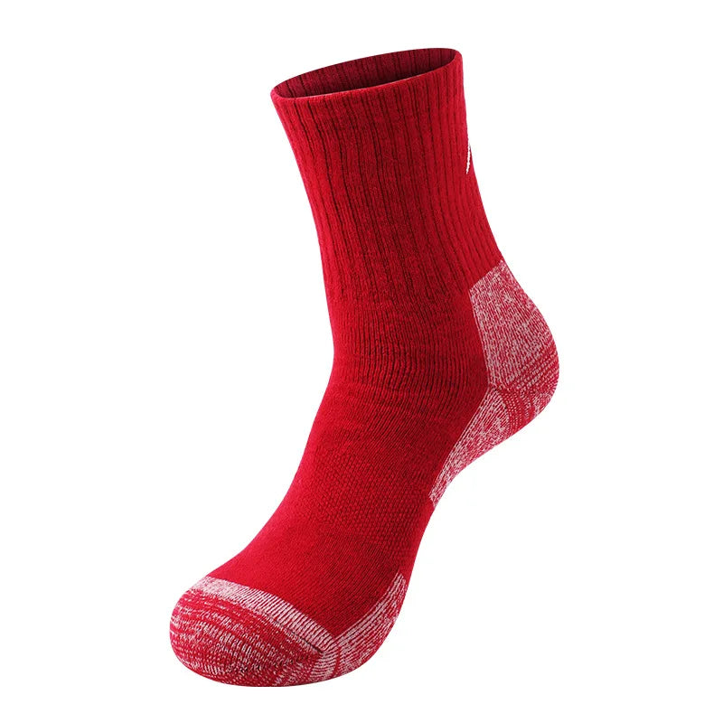 Chaussettes Thermiques Rouge