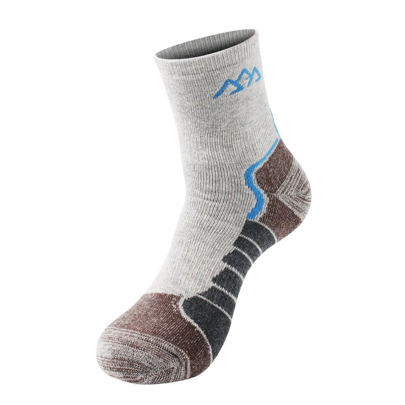 Chaussettes Thermiques - Gris -beige Sport Vital