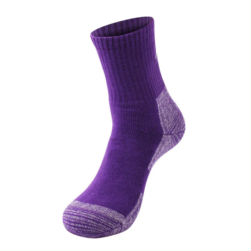 Chaussettes Thermiques violet