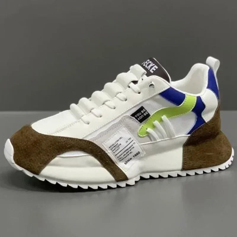 Chaussures_de_Course_D_contract_es_pour_Hommes_-_blanc_er_brun - sport vitals