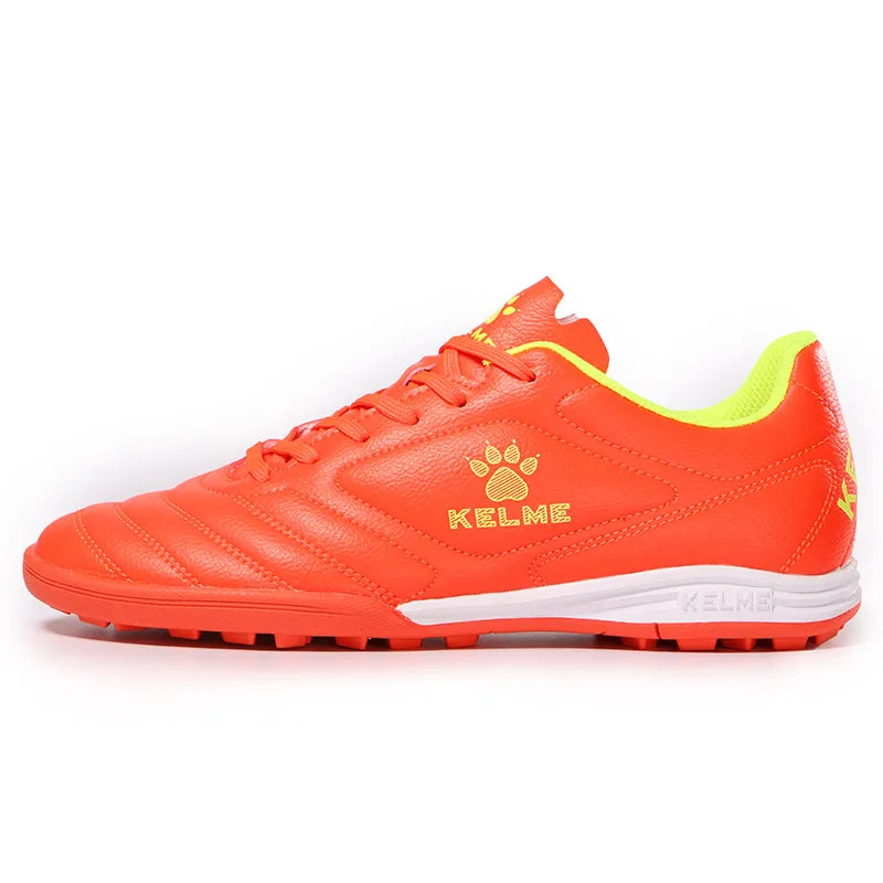 Chaussures de Soccer orange -sport vitals