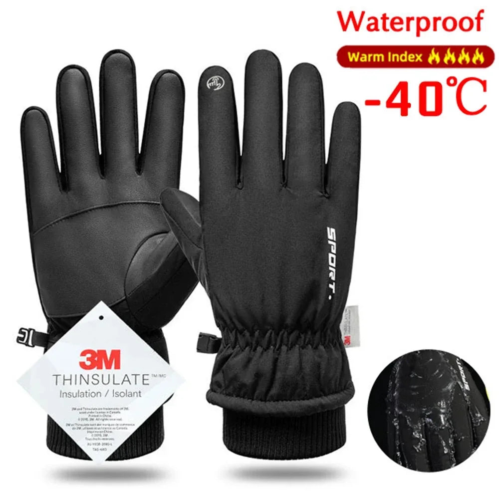 Gants d'Hiver waterpoof -40 c