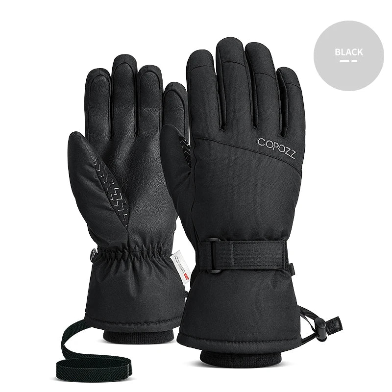 paire de Gants de Ski noir