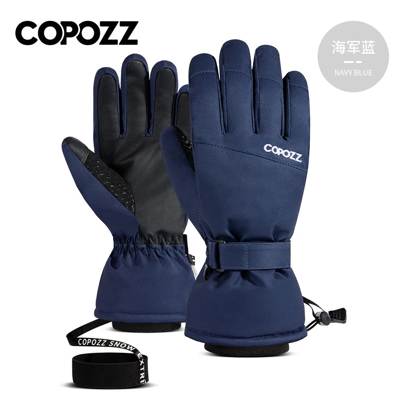 Paire de Gants de Ski - Marine