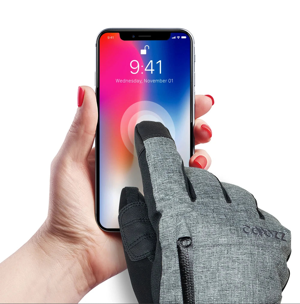 Gants de Ski Gants imperméables et Tactiles-COPOZZ™