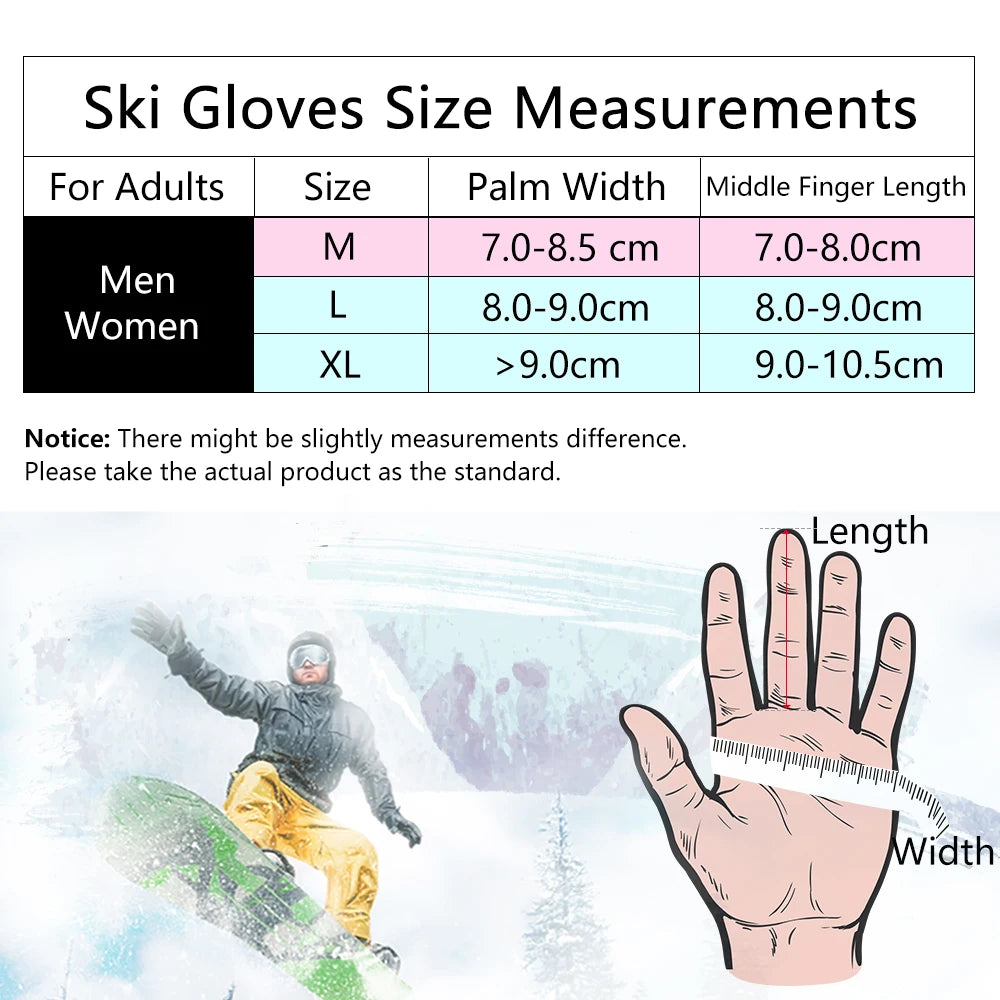 Gants de Ski Gants imperméables et Tactiles-COPOZZ™