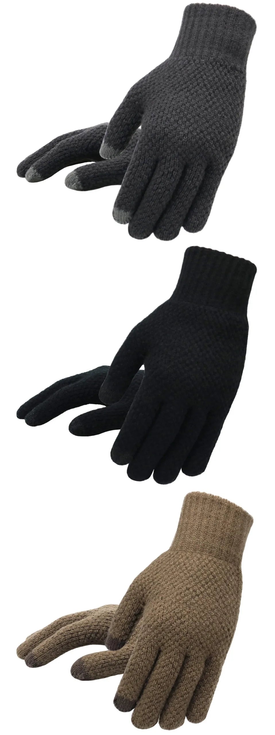 Gants d'hiver tactiles pour hommes-Pustell™