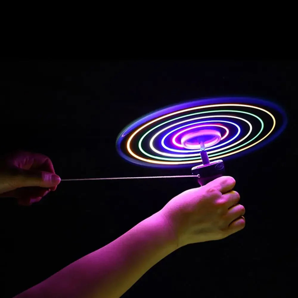 Hélicoptère jouet lumineux - sport vitals