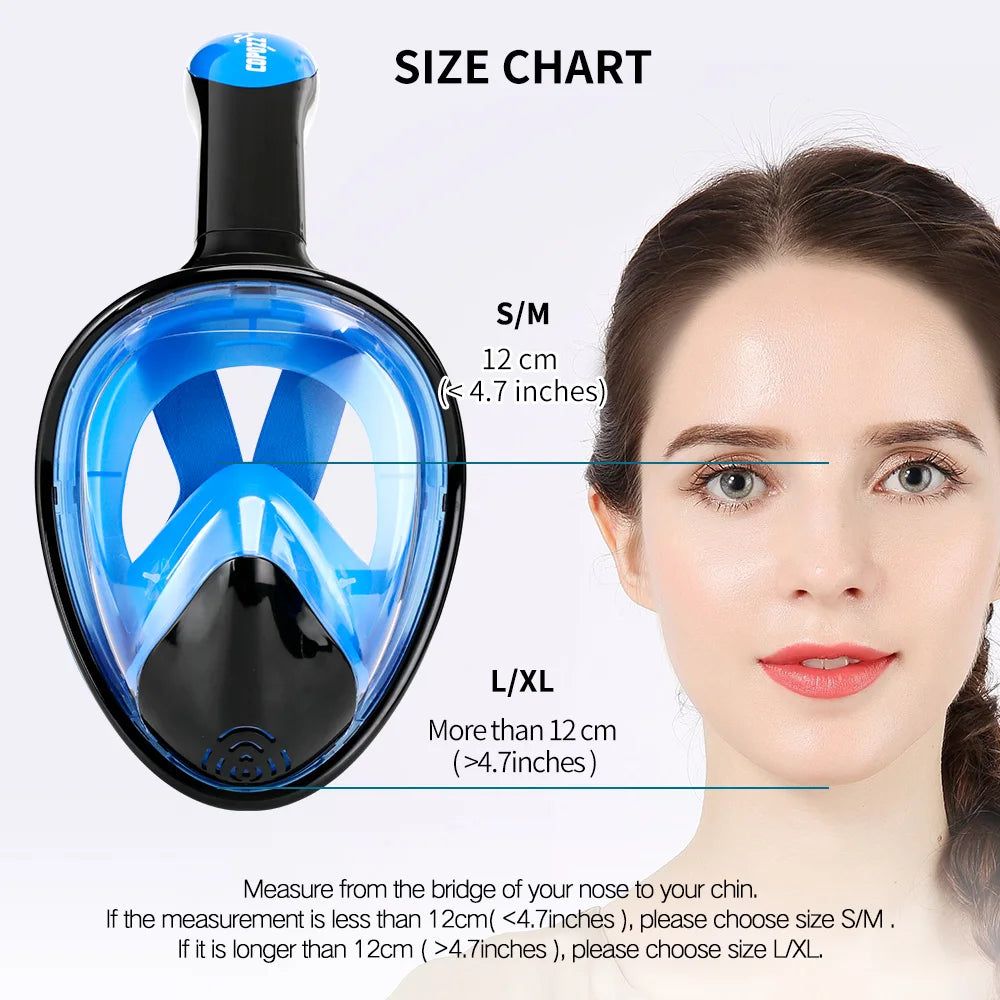 Masque de plongée intégral COPOZZ™ Full Face
