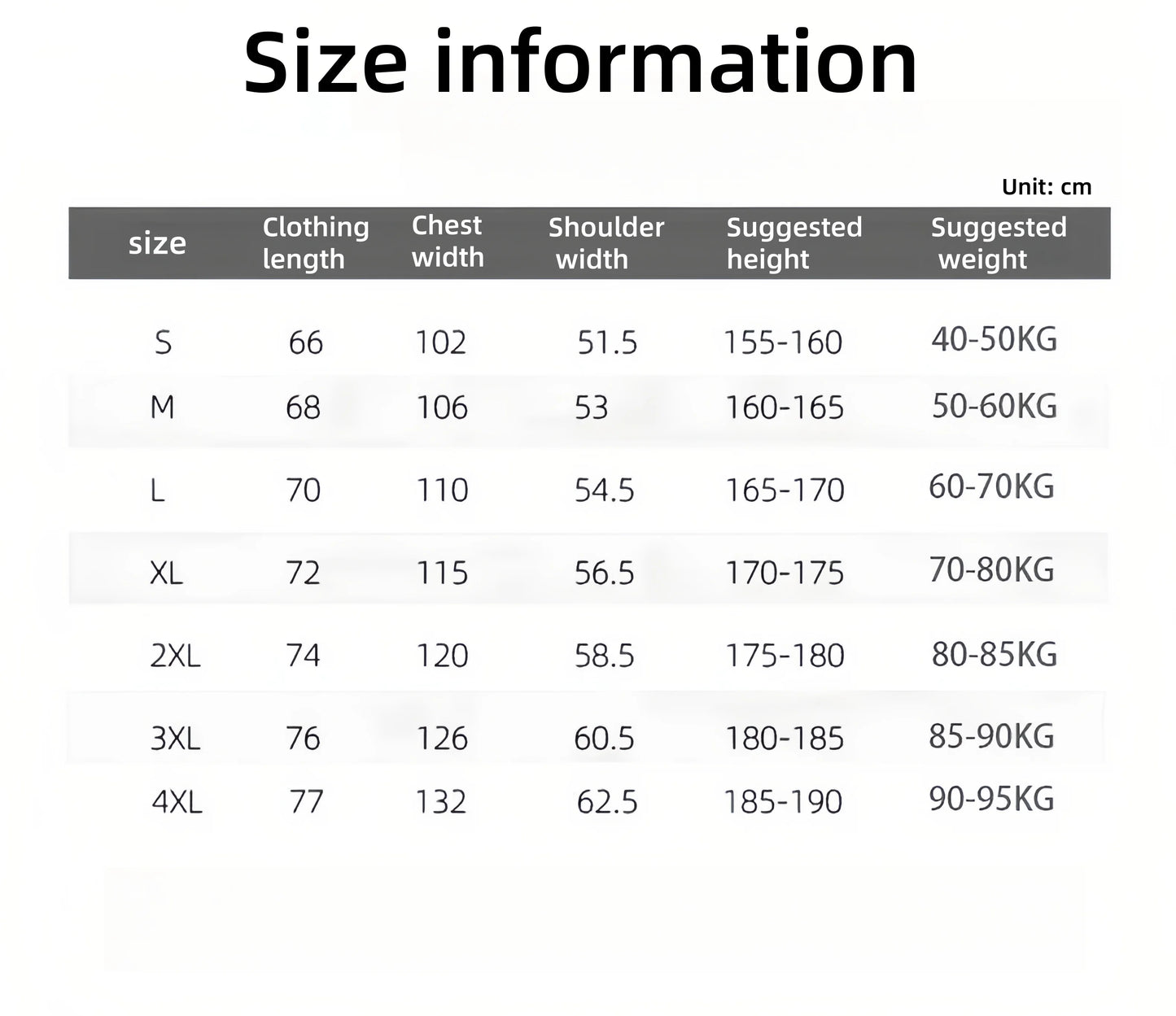 Hoodie à Manches Longues YONEX.- Taille - Guide