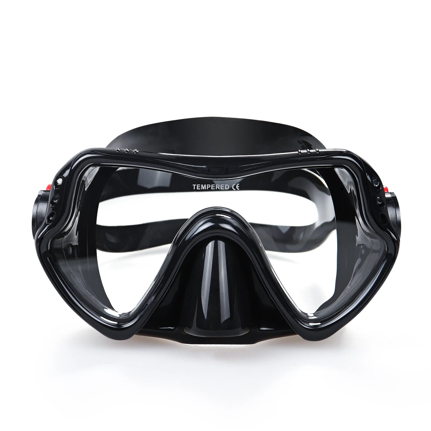Masque de plongée noir - sport vitals