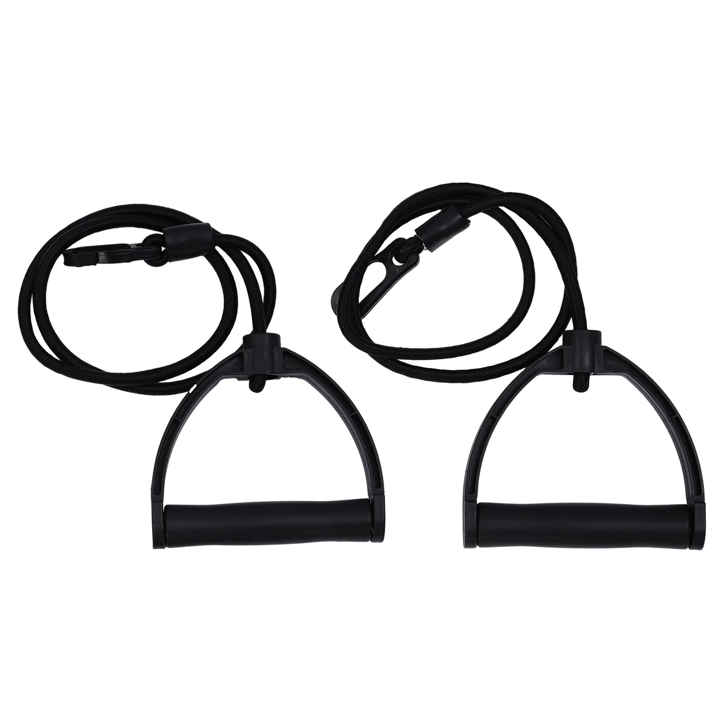 Mini Stepper avec poignée Machine d'entraînement Fitness Corde à tirer Exercice noir- sangles - sport vitals