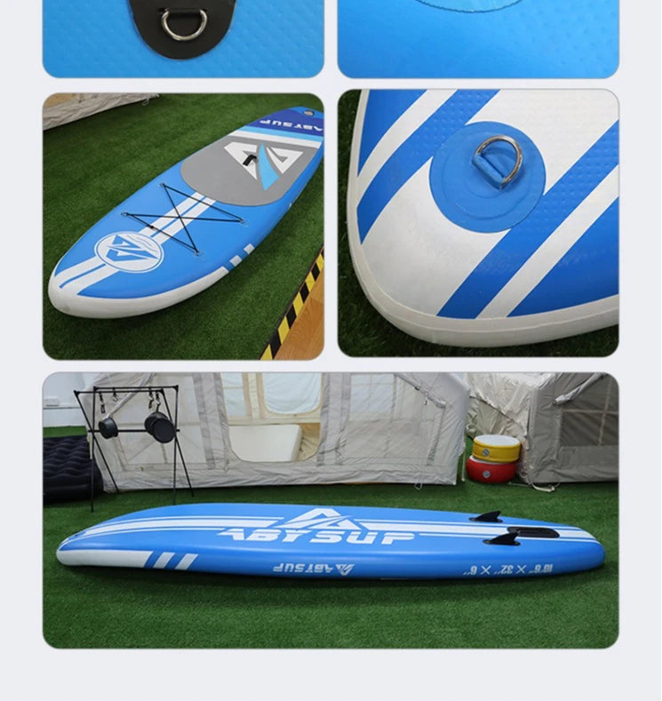 Paddle Gonflable bleu. - sport vitals