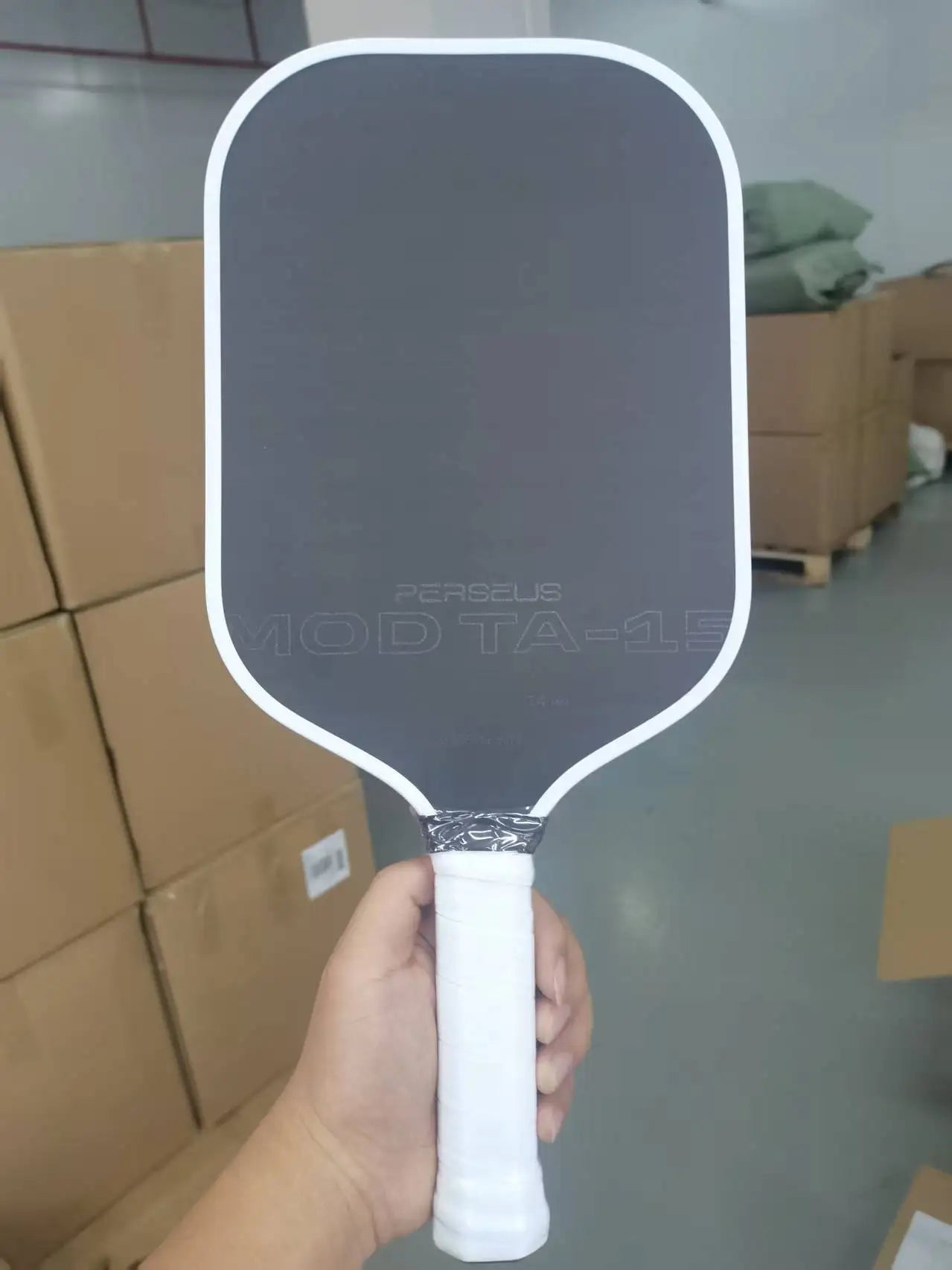 Raquette Pickleball Perseus™ Pro IV - grise - sport vitals