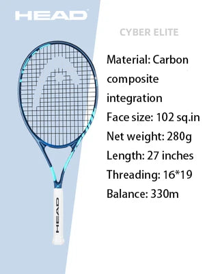 Raquette de Tennis HEAD™ Carbon Composite bleu et bleu pâle