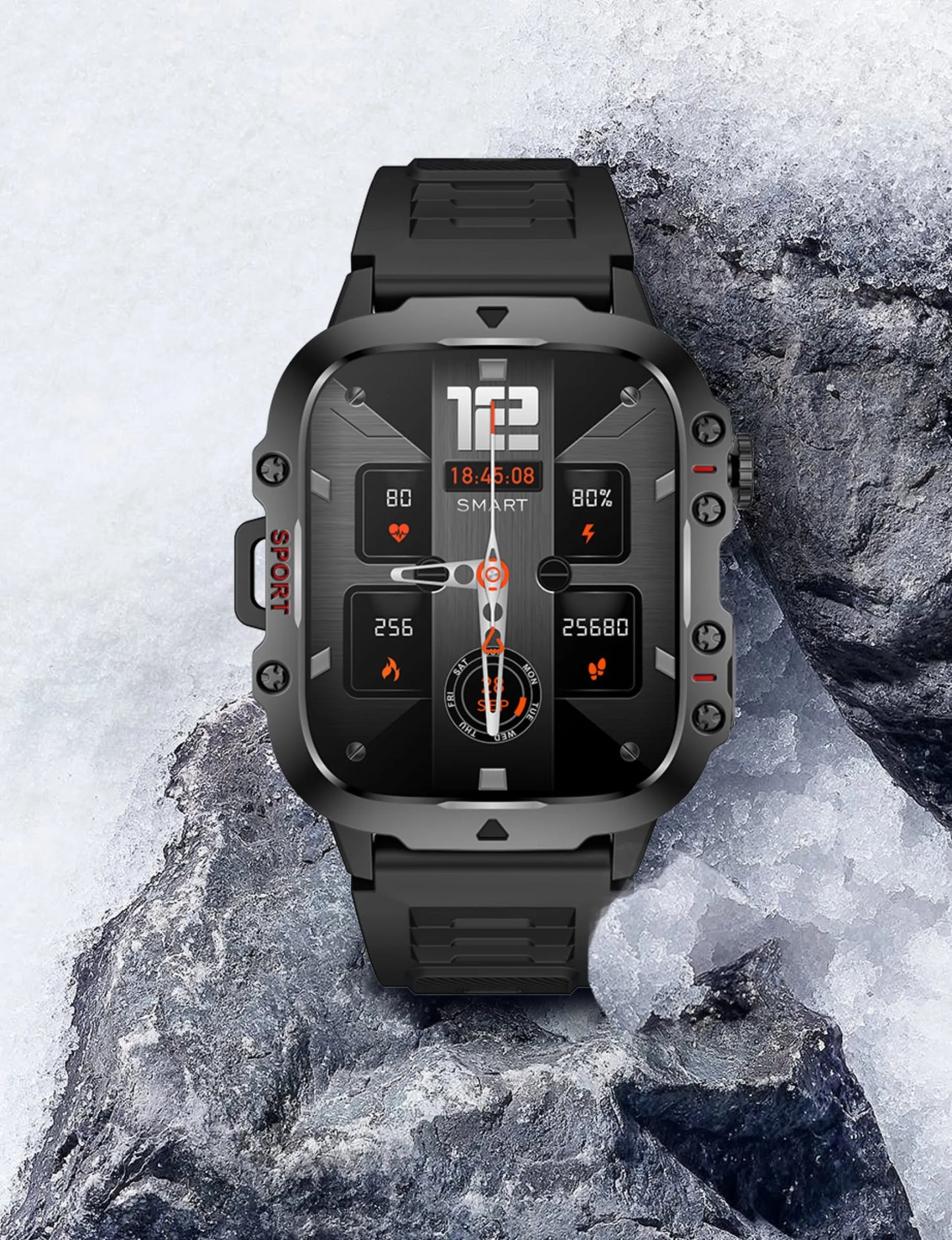 Montre connectée CRTORRS™