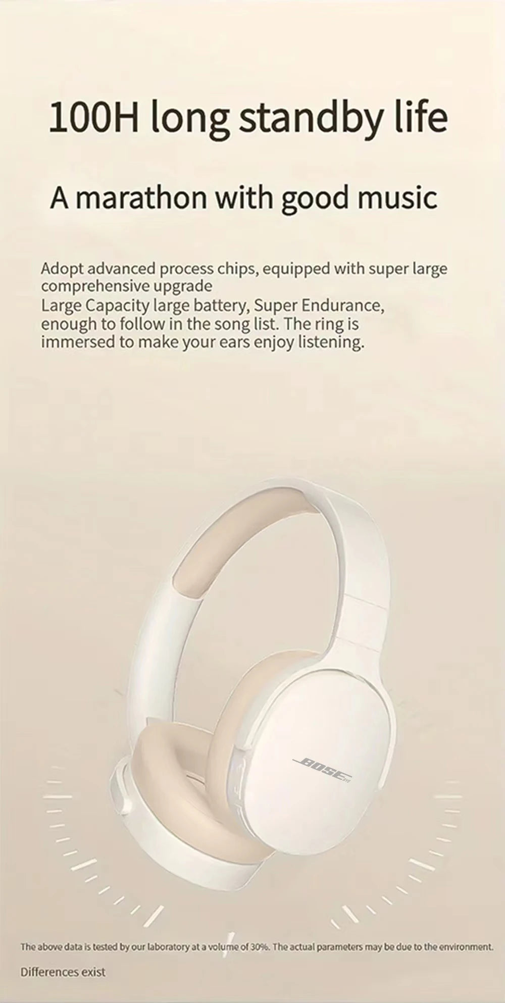 Casque sans fil BOSEBYE™