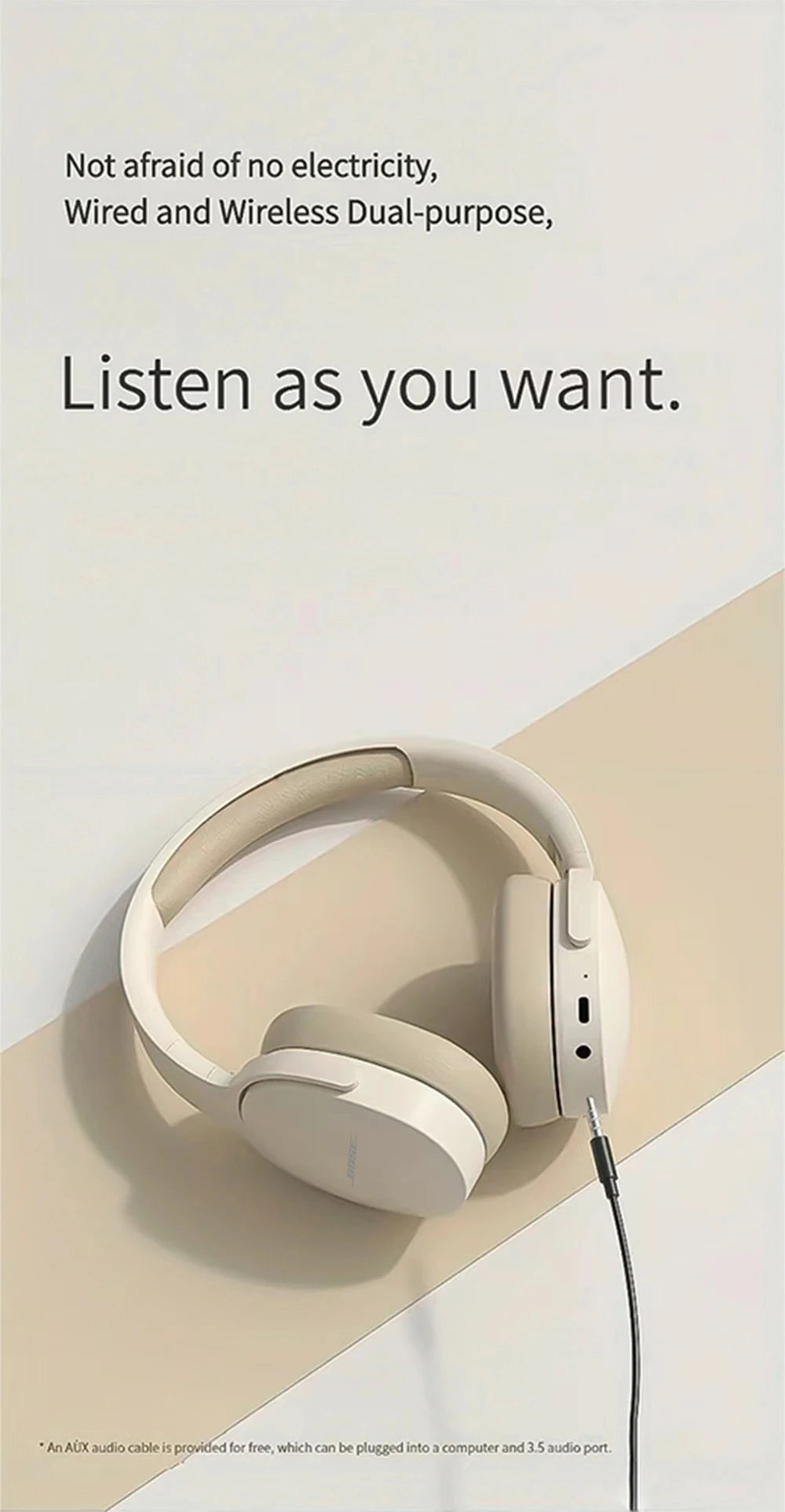 Casque sans fil BOSEBYE™