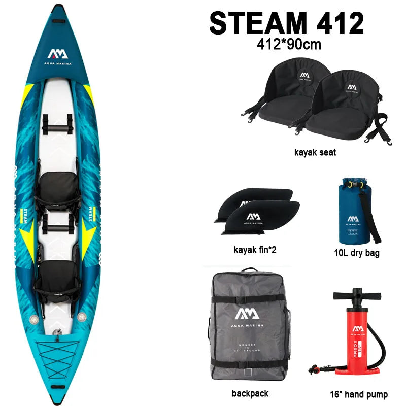 Kayak Gonflable AQUA MARINA™