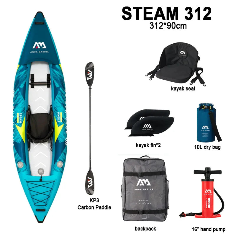 Kayak Gonflable AQUA MARINA™