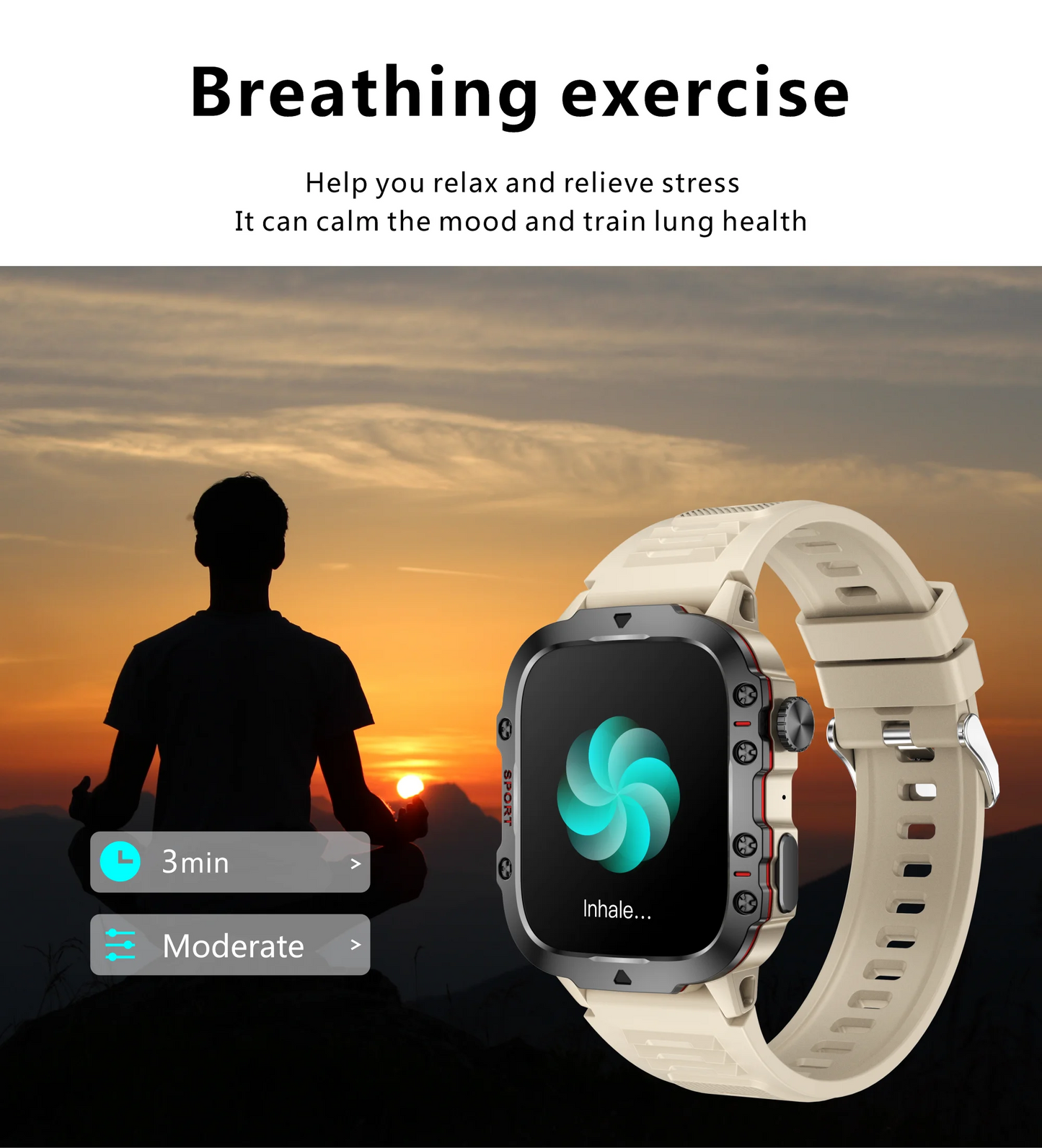 Montre connectée CRTORRS™