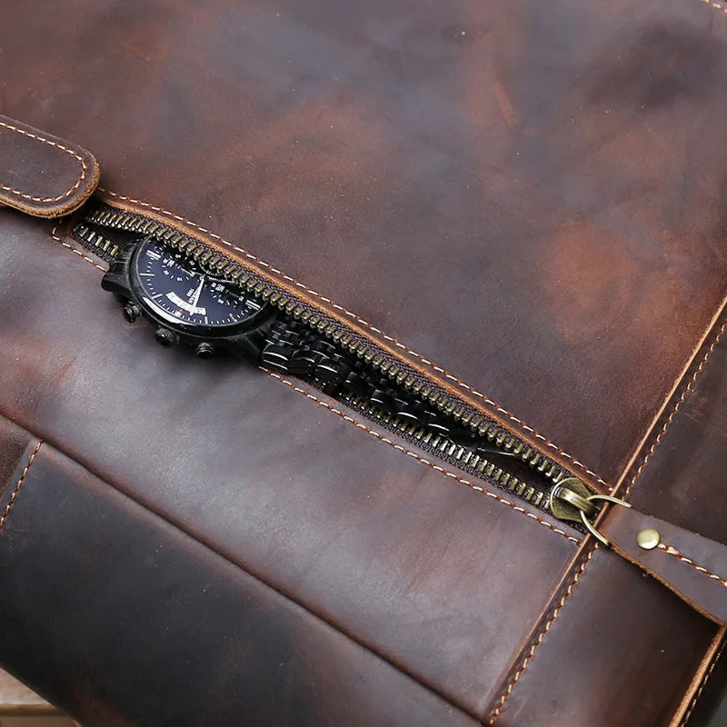 Sac à dos cuir véritable