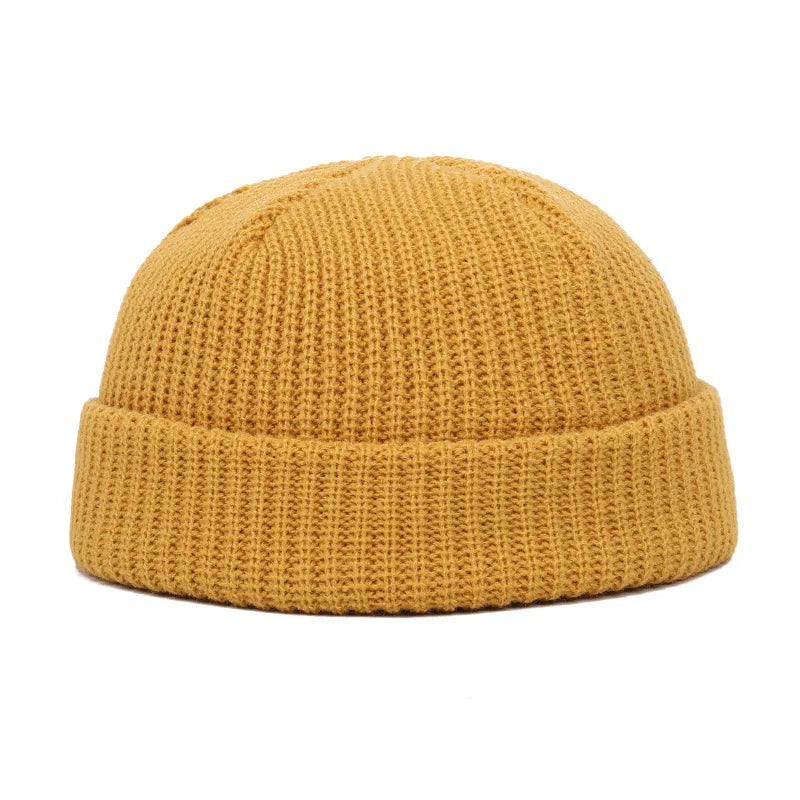 Bonnet d'hiver sans bords