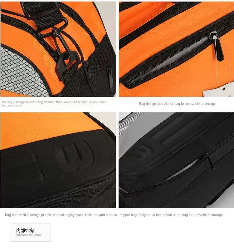 Sac de sport grande capacité Wilson™