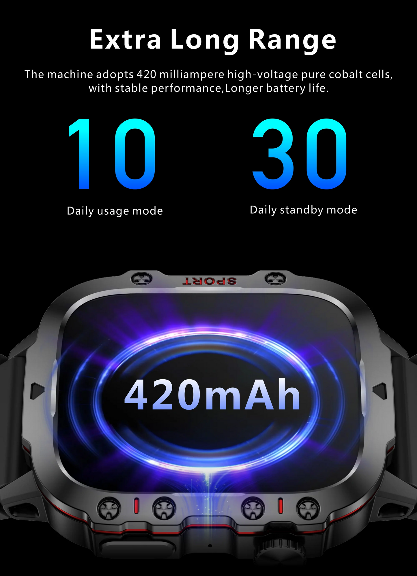 Montre connectée CRTORRS™