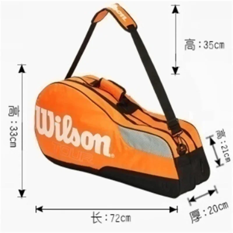 Sac de sport grande capacité Wilson™