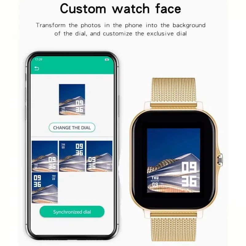 Montre connectée SUPMANGO™