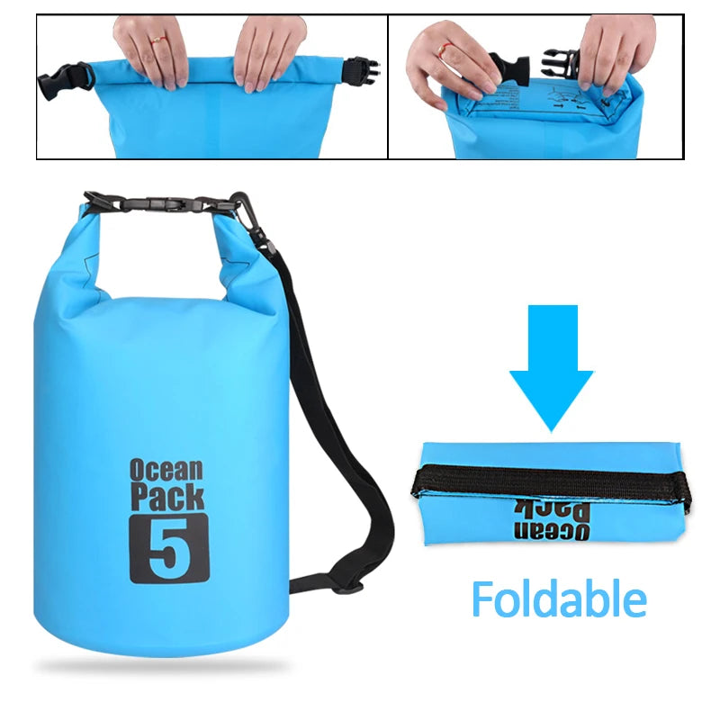 Sac Étanche en PVC 100 % Imperméable