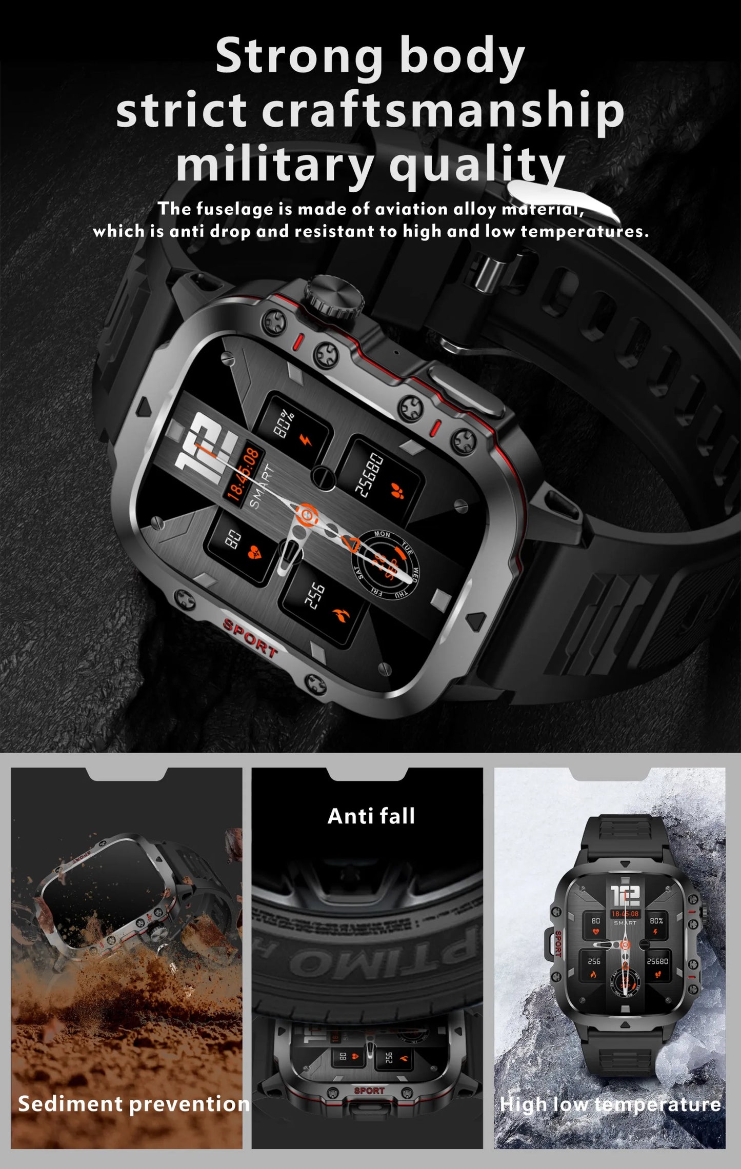 Montre connectée CRTORRS™