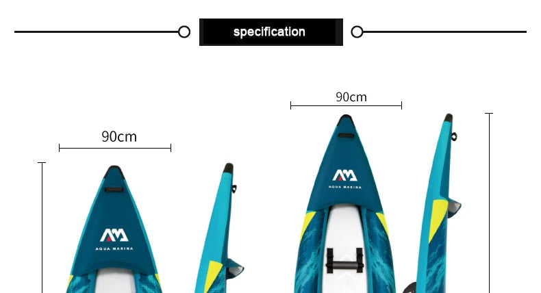 Kayak Gonflable AQUA MARINA™
