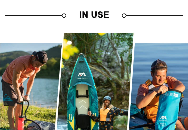 Kayak Gonflable AQUA MARINA™
