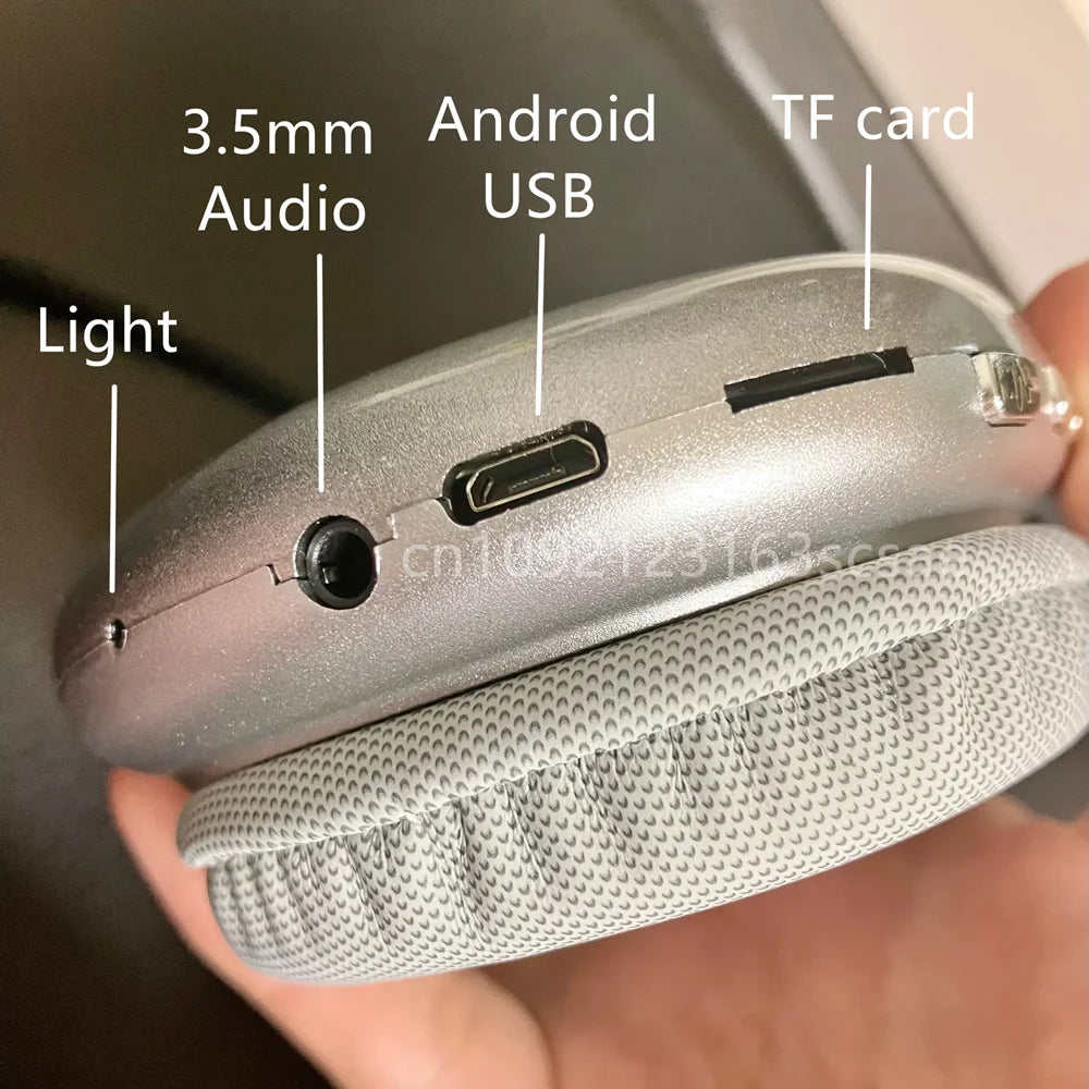 Casque Bluetooth IGRARK™ avec micro et réduction de bruit active