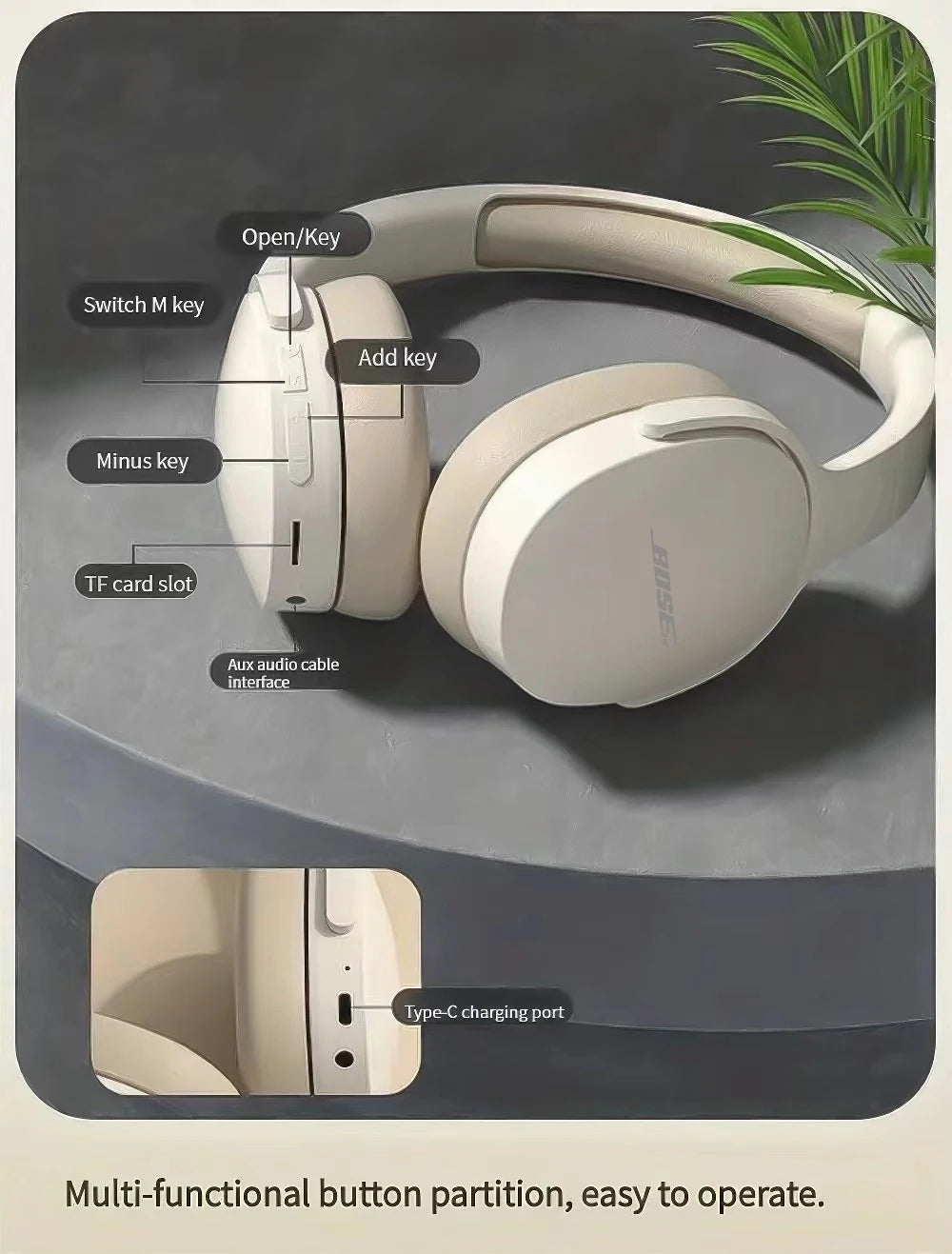 Casque sans fil BOSEBYE™