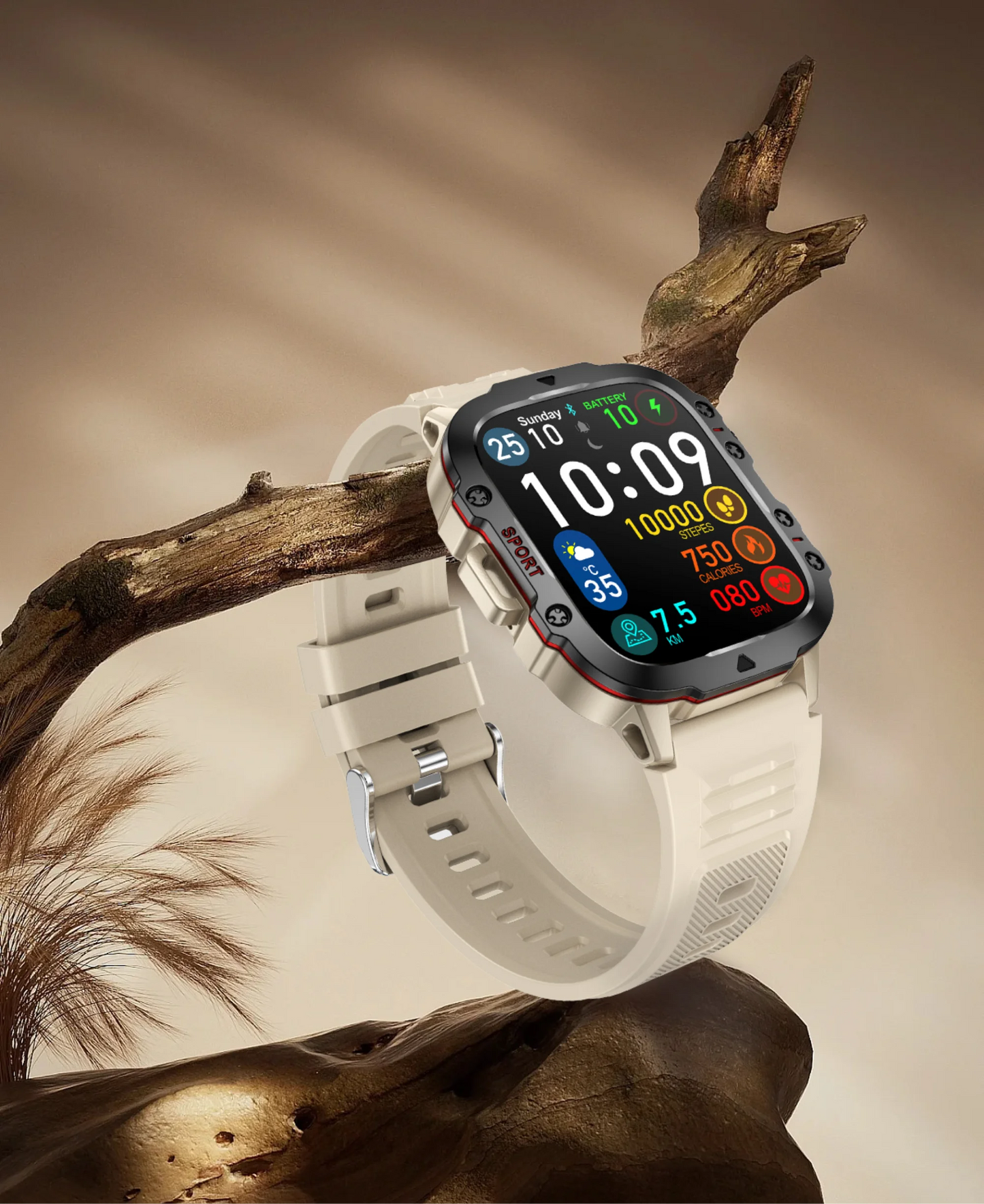 Montre connectée CRTORRS™