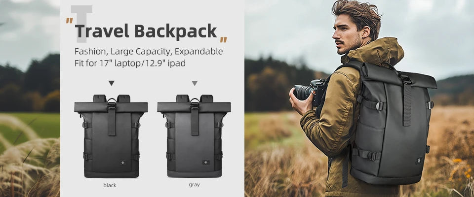 Sac à Dos - noir randonnée - voyage - sport vitals