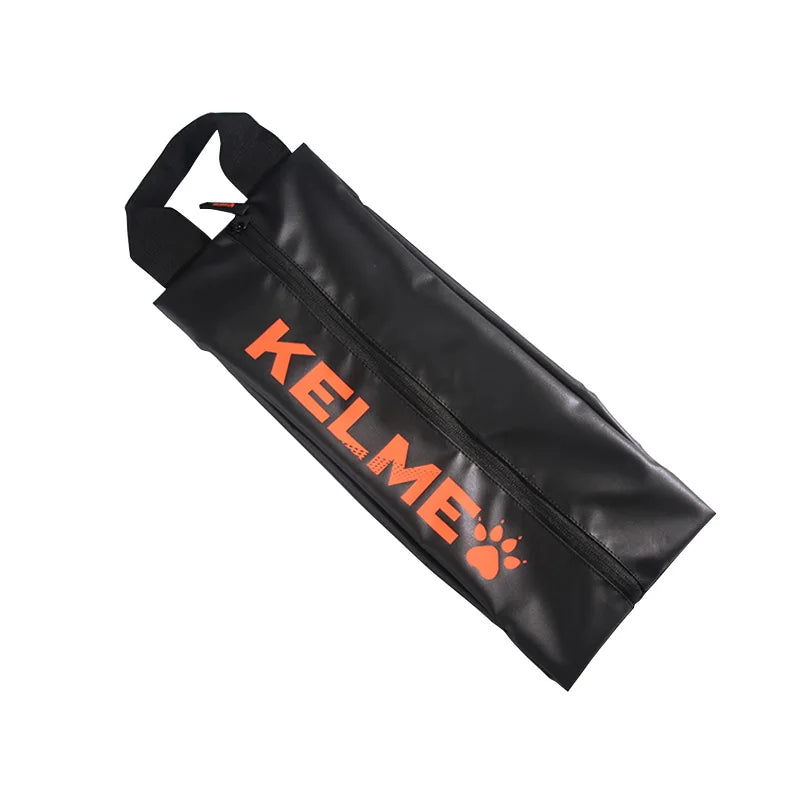 Sac à chaussures de soccer écriture orange - sport vitals