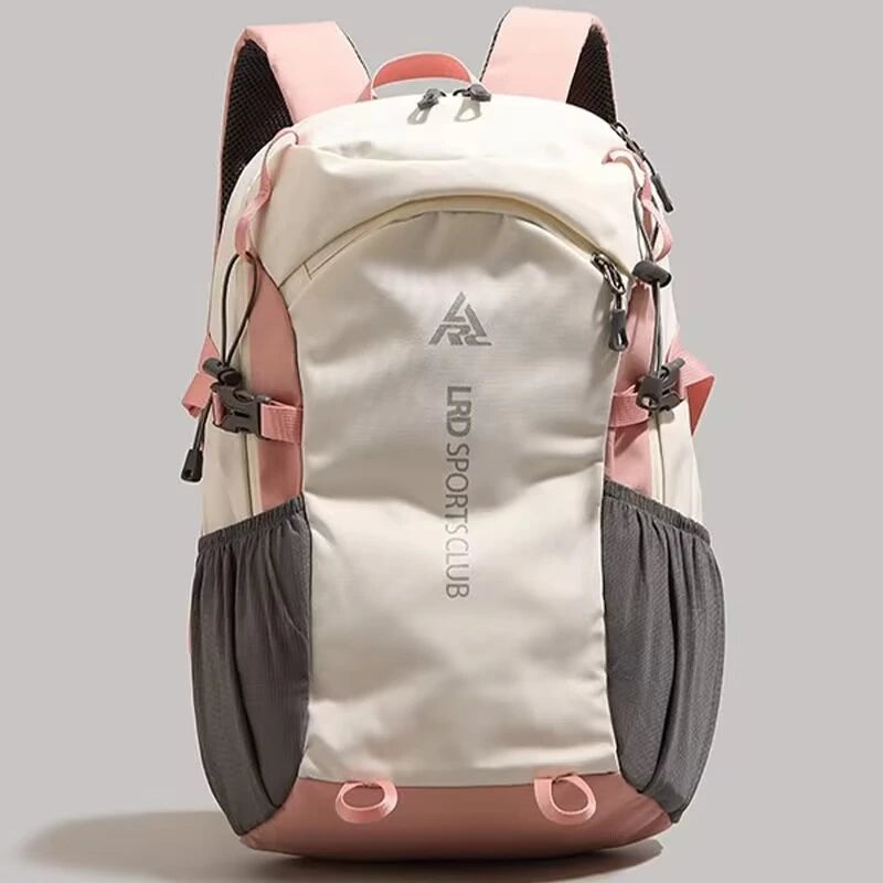 Sac à dos 50-70 Litres beige et rose - sport vitals