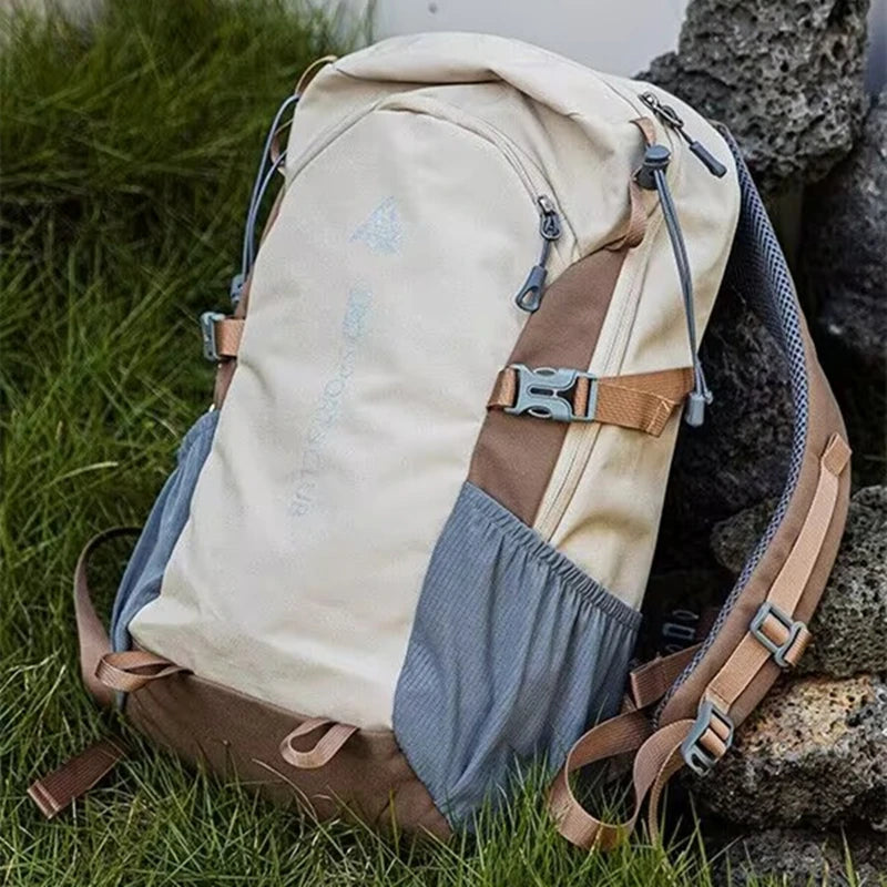 Sac à dos beige et taupe et gris - sport vitals